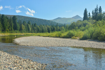 UNESCO World Heritage Site "Virgin forests of Komi".