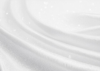 Obraz premium 綺麗なシルバーのキラキラの背景