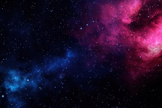 A dazzling display of celestial artistry unfolds in the vast expanse of the cosmic universe