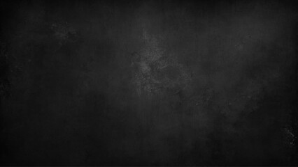 Elegant black background vector illustration with vintage. grunge texture and dark gray charcoal color paint