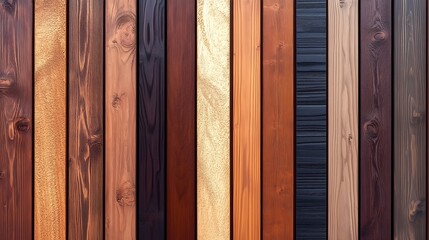Intricate Textures of Premium Woods Like Walnut and Oak,ウォールナットやオークなど高級木材の複雑なテクスチャ.Generative AI