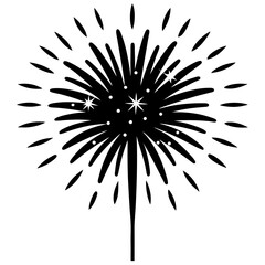 Obraz premium abstract vector illustration 4th of july