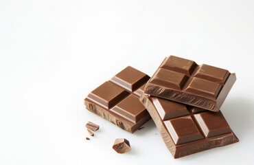 Fototapeta premium a high quality chocolate bar from switzerland