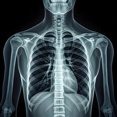 X-rays of human body parts provide detailed images for diagnosing injuries