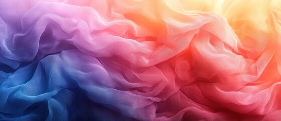 Obraz premium Bright yet soft water-colored textures with seamless pastel layering