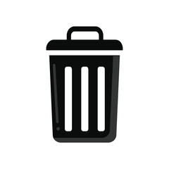 trashcan icon,vector illustration. Flat design style. vector trashcan icon illustration isolated on White background, trashcan icon Eps10. trashcan icons graphic design vector symbols
Vector Formats
E