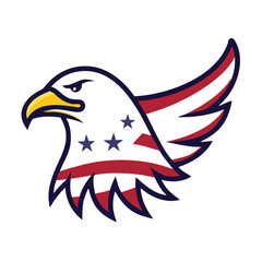 american eagle symbol 4th of july