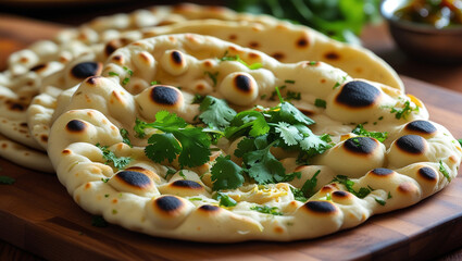 Indian roti background