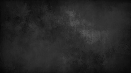 Elegant black background vector illustration with vintage. grunge background with space for text or image