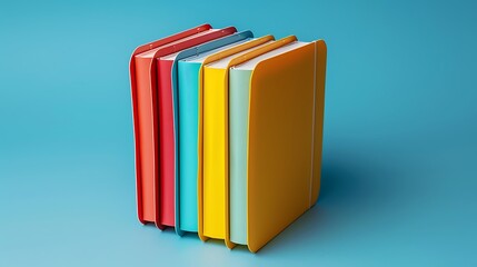 A neatly labeled file organizer with colorful folders