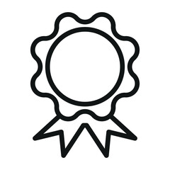 medal vector icon