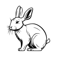 Fototapeta premium rabbit
