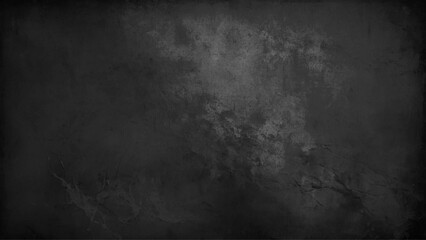 Elegant black background vector illustration with vintage. Close-up of grey textured background