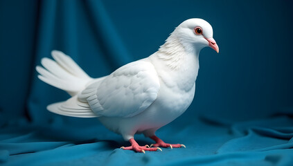 Fototapeta premium The World of Pigeons: Facts, Breeds, and Habits