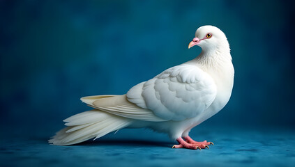 Fototapeta premium The World of Pigeons: Facts, Breeds, and Habits