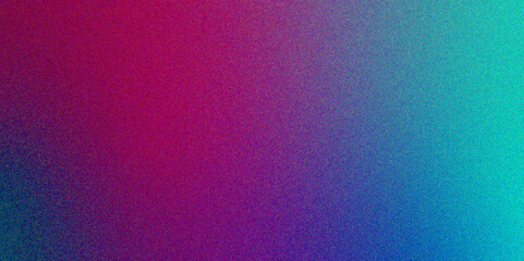 Gradient grainy noise texture background. Wave granny banner, poster, wallpaper background.