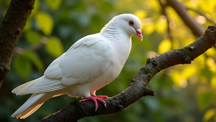 Fototapeta premium The World of Pigeons: Facts, Breeds, and Habits