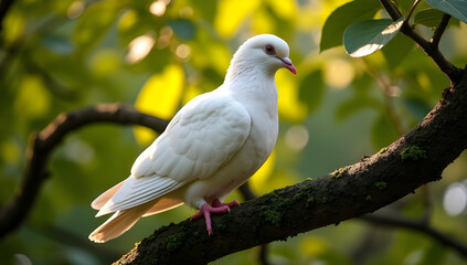 Fototapeta premium The World of Pigeons: Facts, Breeds, and Habits