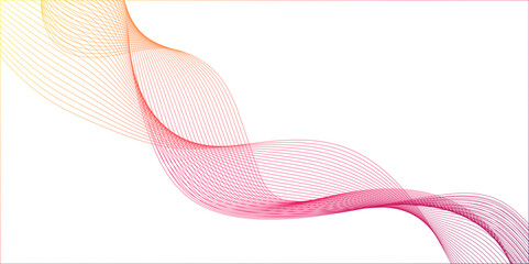 geometric wave Curve flow motion line vector background, abstract Curved wavy lines tech futuristic motion geometric background, Digital various curved frequency track equalizer.