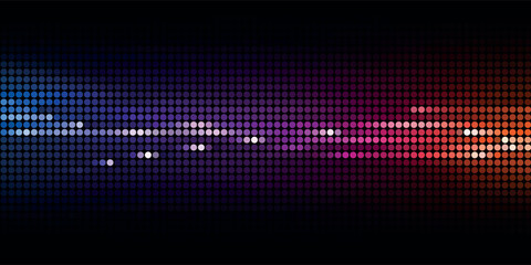 ata technology background. Abstract background. Connecting dots and lines on dark background. 3D rendering.