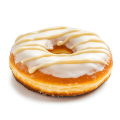 donut isolated on white