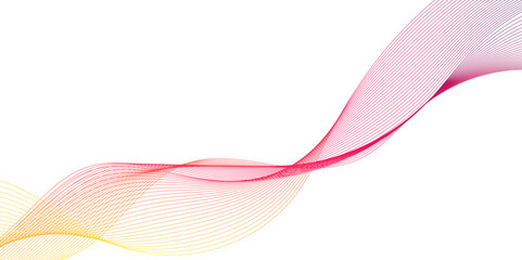 geometric wave Curve flow motion line vector background, abstract Curved wavy lines tech futuristic motion geometric background, Digital various curved frequency track equalizer.