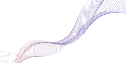 abstract modern geometric curved wave lines, abstract luxury and curved geometric frequency sound wave lines and line technology, Digital various curved frequency track equalizer.