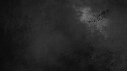 Elegant black background vector illustration with vintage. grunge background with space for text or image.