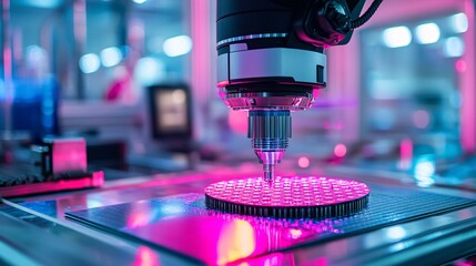 advanced technology in semiconductor manufacturing