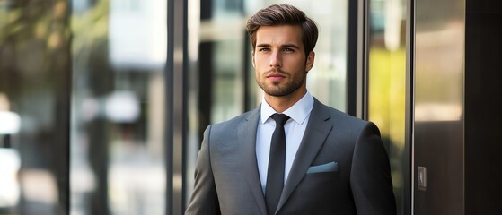 Businessman security verification tools provide an extra layer of protection for business transactions and communications.