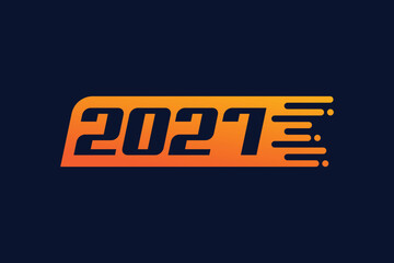 Happy New Year 2027 Design Template