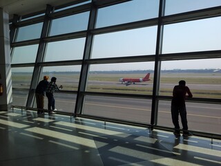 Delhi International Airport is one of the busiest airports in the world