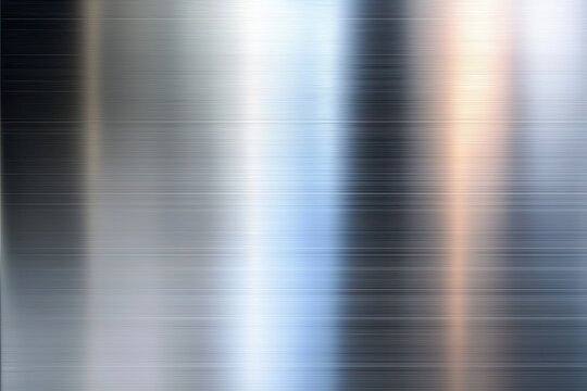 Brushed metal texture with subtle reflections and a sleek appearance. - Powered by Adobe