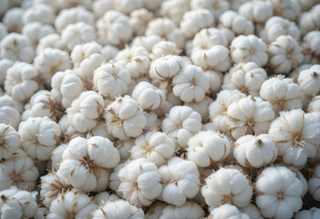 a close-up picture of cotton