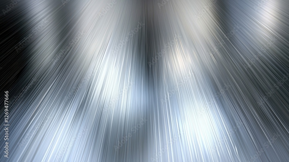 Aufkleber abstract motion blur with luminous streaks creating a dynamic, futuristic feel.