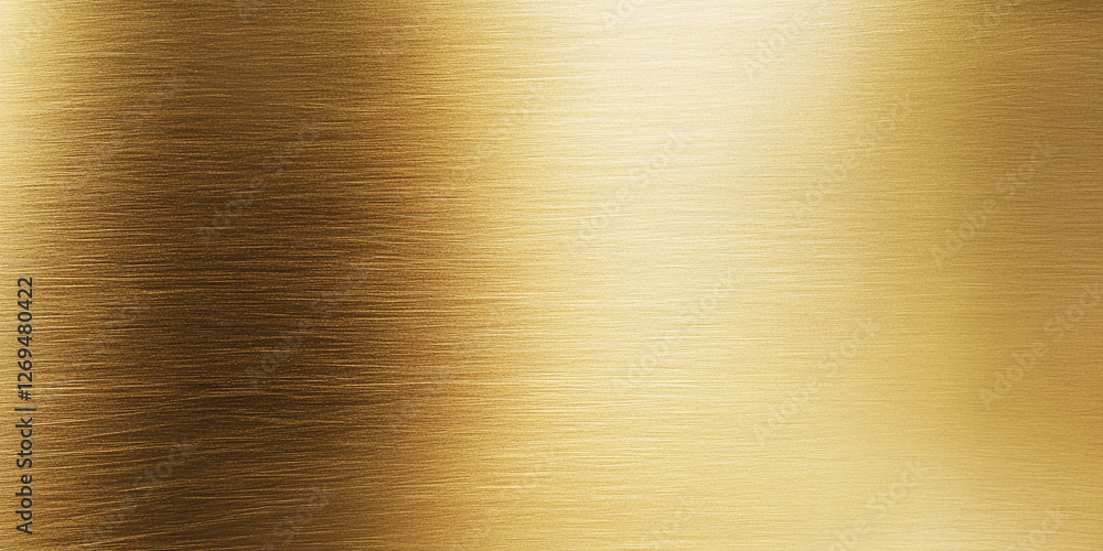 Poster gleaming golden texture showcasing metallic surface detail
