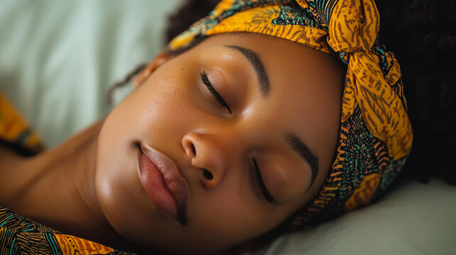 Celebrating National Napping Day with a peaceful afternoon snooze in a cozy setting - Powered by Adobe