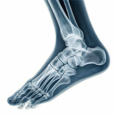 X-rays of human body parts provide detailed images for diagnosing injuries