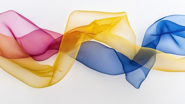 UV-reactive ink art Shimmering Gradient Forms Merge Into Organic Shapes flow into an organic expression luminescent ink.