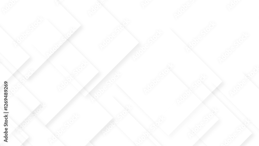 Poster abstract boxes background. modern technology illustration with square mesh. digital geometric abstra