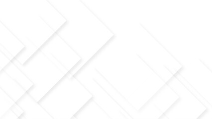 Abstract boxes background. Modern technology illustration with square mesh. Digital geometric abstraction with lines and points. Cube cell.
