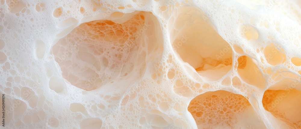 Poster exploring intricate texture patterns in natural stone outdoor macro natural environment close-up art