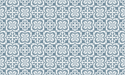 This seamless damask pattern in blue and white   , perfect for wallpaper, textiles, packaging, invitations, luxury branding, home decor, and digital art.