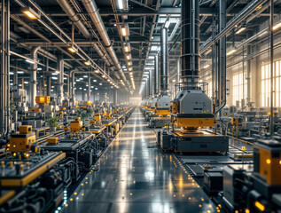 AI-powered factories of the future will boost energy production efficiency