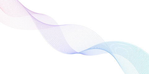 Wavy flowing curve pattern of digital modern technology and geometry, modern seamless abstract wave curve lines with flowing particles, smooth and dynamic speed wave patterns technology lines.