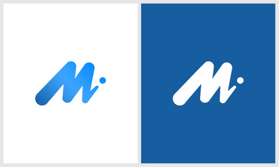 letter M technology.eps