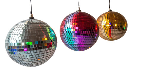 Disco Fever: The Colorful Dance Lights