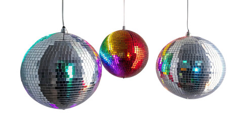 Disco Fever: The Colorful Dance Lights