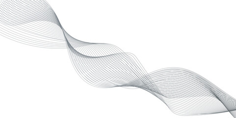 Wavy flowing curve pattern of digital modern technology and geometry, modern seamless abstract wave curve lines with flowing particles, smooth and dynamic speed wave patterns technology lines.