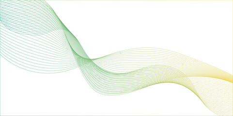 Wavy flowing curve pattern of digital modern technology and geometry, modern seamless abstract wave curve lines with flowing particles, smooth and dynamic speed wave patterns technology lines.